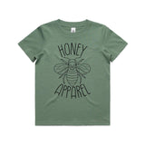 🐝 Honey Apparel Bee Youth Tee – Sweet Style for Little Legends