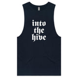 🐝 “Into The Hive” Script Tank Tee