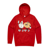 👻🎃 “The Haunted Hive Hoodie” – Ghost & Pumpkin Edition