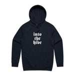 🔥 Into the Hive Heavyweight Hoodie – Bold Back Print Edition 🔥