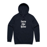 🔥 Into the Hive Heavyweight Hoodie – Bold Back Print Edition 🔥
