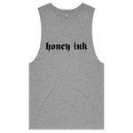 🐝 Honey Ink Singlet | Premium Barnard Tank Tee by Honey Apparel