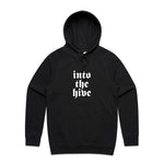 🔥 Into the Hive Heavyweight Hoodie – Bold Back Print Edition 🔥