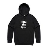 🔥 Into the Hive Heavyweight Hoodie – Bold Back Print Edition 🔥