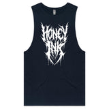 Honey Ink Custom Script Barnard Tank Tee 💪