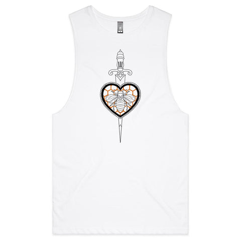 Dagger Barnard Tank Tee – Premium Muscle Tank for Summer & Gym ⚔️💪