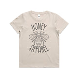 🐝 Honey Apparel Bee Youth Tee – Sweet Style for Little Legends