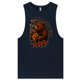 🐻 Honey Ink “Honey Bear” Barnard Tank Tee