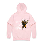 🔥 Into the Hive Heavyweight Hoodie – Bold Back Print Edition 🔥