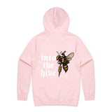 🔥 Into the Hive Heavyweight Hoodie – Bold Back Print Edition 🔥