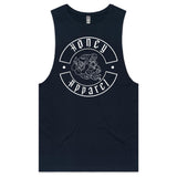 🐝 Honey Apparel – “Barnard” Tank Tee