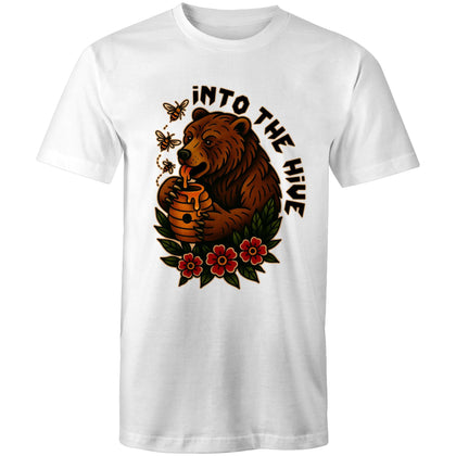 🐻 Honey Ink “Honey Bear” Tee | Sweet Style with a Bite