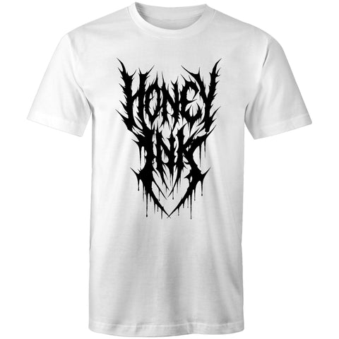 🖋️ Honey Ink “Custom Script” Tee | Where Style Meets Signature