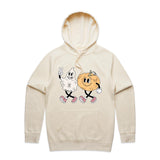 👻🎃 “The Haunted Hive Hoodie” – Ghost & Pumpkin Edition