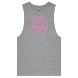 🐝 Honey Apparel | Barnard Tank Tee – Electric Pink Design