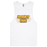 Honey Comb Honey Ink Barnard Tank Tee 🍯💪
