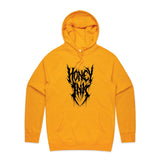 🖤 Honey Ink Script Hoodie – Built for Comfort, Worn with Attitude