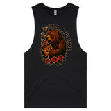 🐻 Honey Ink “Honey Bear” Barnard Tank Tee