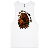 🐻 Honey Ink “Honey Bear” Barnard Tank Tee