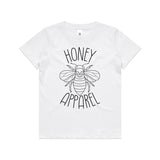 🐝 Honey Apparel Bee Youth Tee – Sweet Style for Little Legends