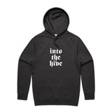 🔥 Into the Hive Heavyweight Hoodie – Bold Back Print Edition 🔥