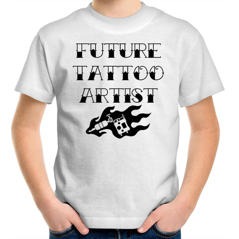 Future Tattoo Artist - Kids Youth T-Shirt