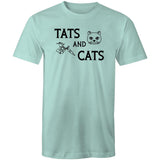 Tats And Cats - T-Shirt